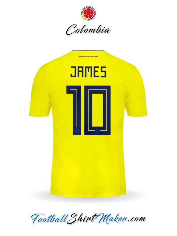 Personaliza la camiseta de tu equipo favorito para el Mundial